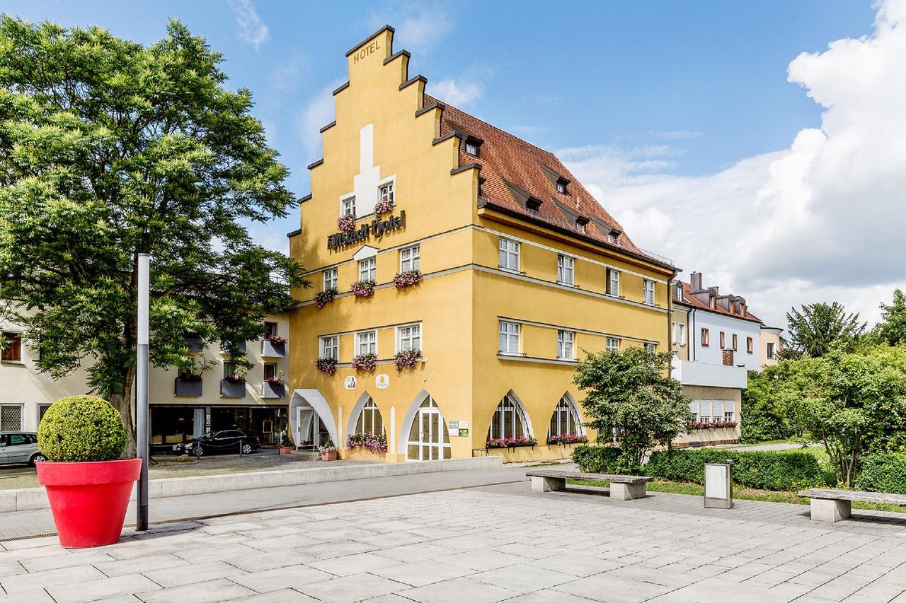 Altstadt-Hotel Amberg Exteriér fotografie