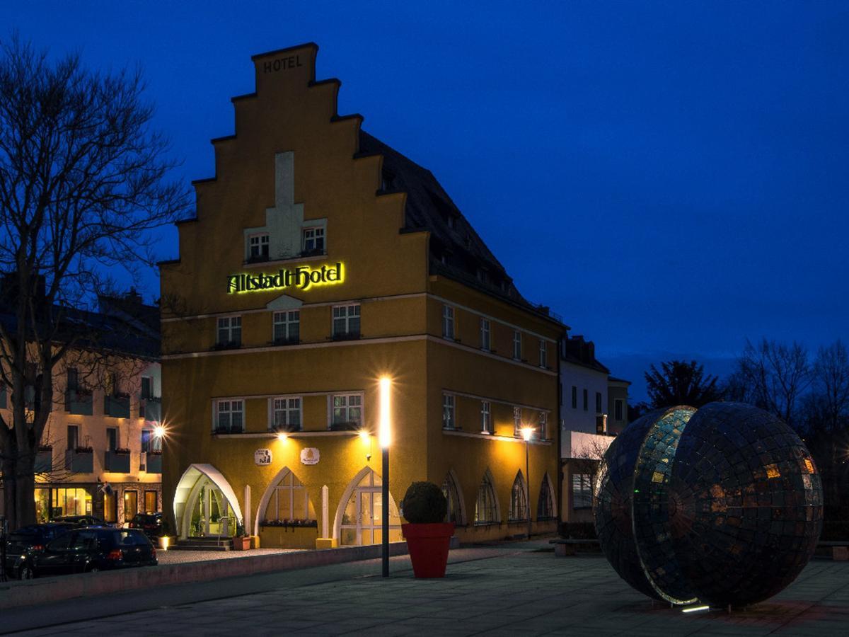 Altstadt-Hotel Amberg Exteriér fotografie